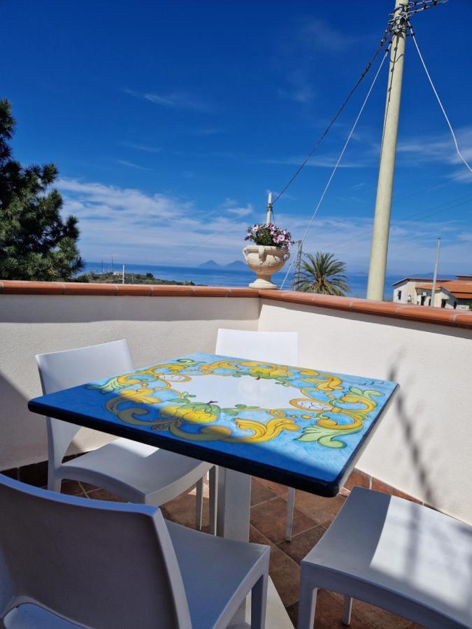 Franci E Aurora House Villa Capo d'Orlando Ngoại thất bức ảnh