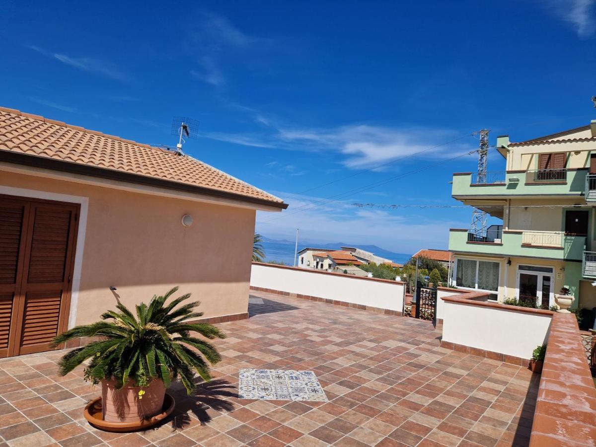 Franci E Aurora House Villa Capo d'Orlando Ngoại thất bức ảnh